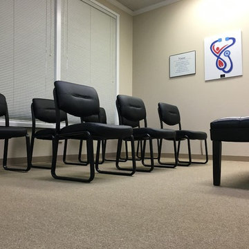 Medical Clinic Remodel Before and After