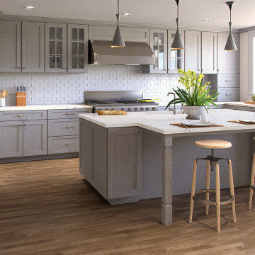 Grey Cabinets in 2020