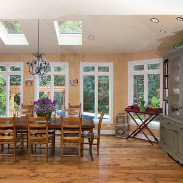 Hinsdale Custom Luxury Dining Room