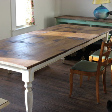 The New England Farm Table Co. Featured Tables