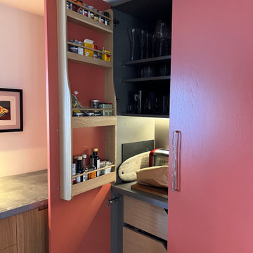 Bold Brighton Kitchen | Dining | Living Refurbishment