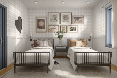 Charming Twin Retreat