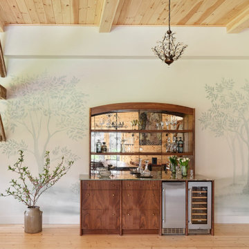 Vintage Walnut Kitchen