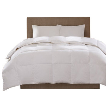 True North by Sleep Philosophy Level 2 Oversized Cotton Sateen Down Comforter
