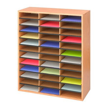 Paper storage unit