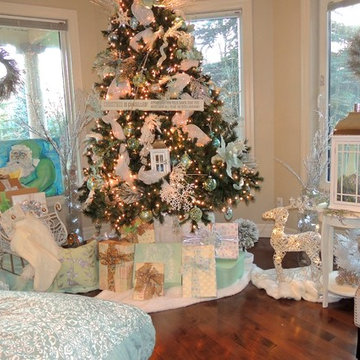 Junior League Holiday House Tour Christmas decorations