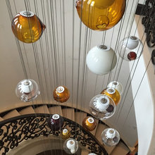 chandeliers