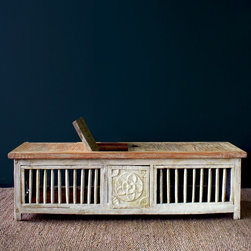 Nomad Java -  Toy Box Chest Coffee Table - Coffee Tables