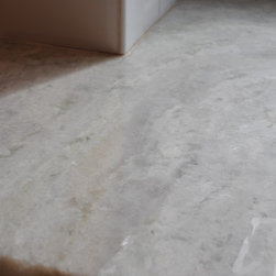 Classic White Inset Kitchen - Kitchen Countertops