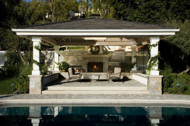 Pool - traditional pool idea in Orange County