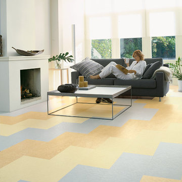 Forbo Marmoleum Click - Natural Linoleum Flooring
