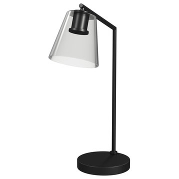 Bronze Desk Lamp With Inline Switch Rhyne Table Lamp