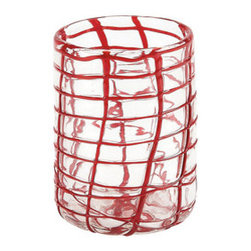Handblown Tumbler - Set of 4 - Cups And Glassware