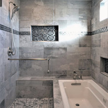 Shower Tub Combo
