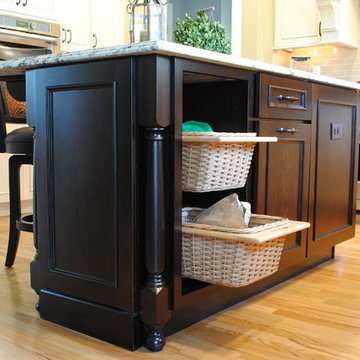 Warm Welcoming Kitchen