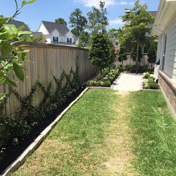 Woodforest - Courtyard Landscape and Hardscape