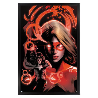 Marvel Comics - Scarlet Witch - Star #2, 22.375" x 34" - Contemporary
