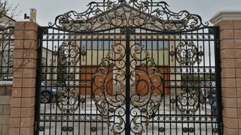 Декоративные ворота и ограждения