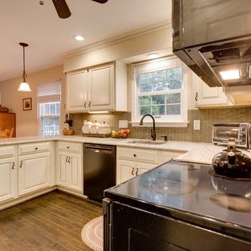 Transitional Kitchen Remodel Burke, VA by Reico Kitchen & Bath