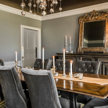 gray chairs
