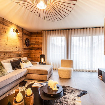 Le Pearl - Aménagement et Décoration d'un appartement de montagne