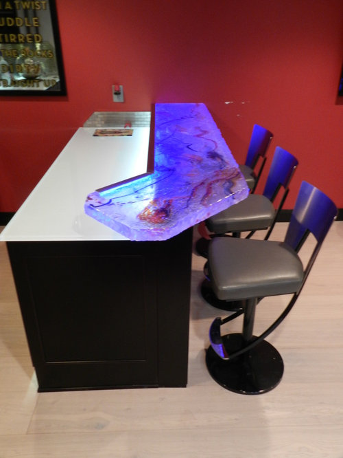 Contemporary Wet Bar Houzz