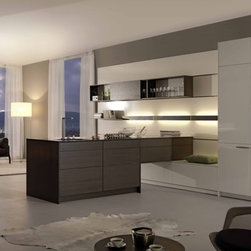 Contemporary Kitchen Cabinets - Products
