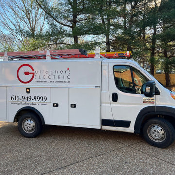 electrical install