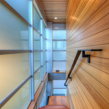 Tsunami House, Resilient Design, Camano Island WA