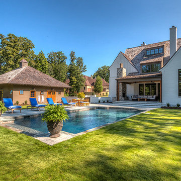 Backyard with Pool