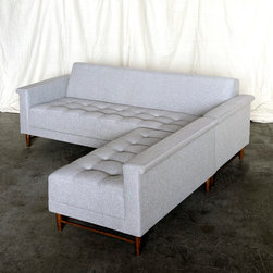 Harbord Loft Bi-Sectional-Totem Pebble - Products