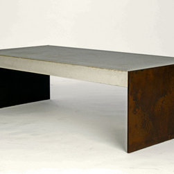 'compression' coffee table - Dining Tables