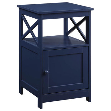 Oxford End Table with Cabinet