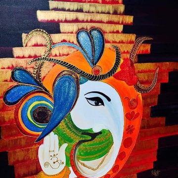 Ganesha Paintings