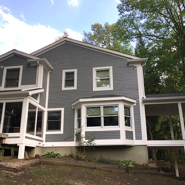 Traditional Colonial Gets Zero Maintenance Makeover