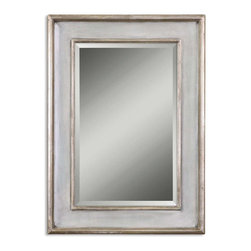 www.essentialsinside.com:ogden blue framed wall mirror - Wall Mirrors