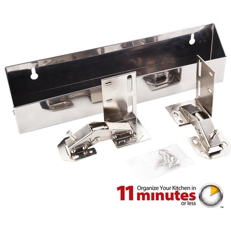 Hardware Resources TOSS11S-R 11-3/4"W 1-9/16"D Shallow Sink Tip - Stainless