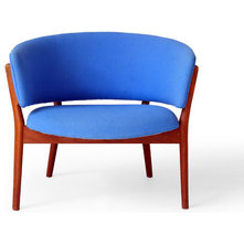 Modern Armchairs And Accent Chairs by scandinavian.modern