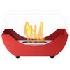 Liberty Red - Tabletop Ventless Ethanol Fireplace