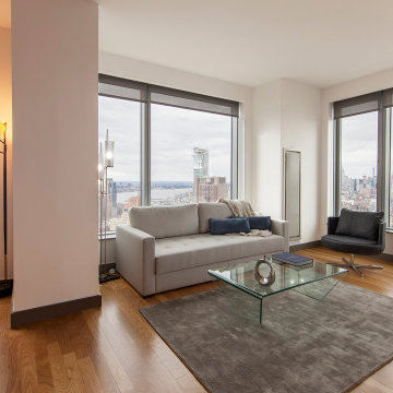 Gehry Building Residence — New York City