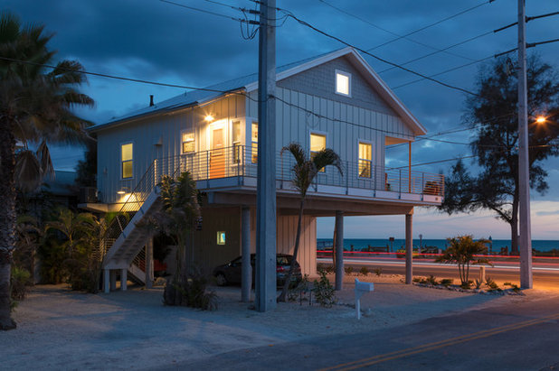 Coastal House Exterior by Traction Architecture