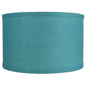 urbanest classic burlap drum lampshade