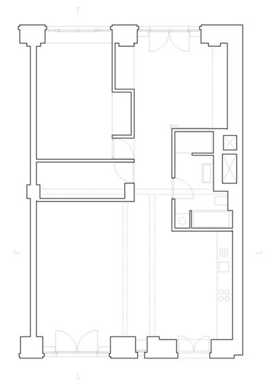 Modern Grundriss by marc benjamin drewes ARCHITEKTUREN