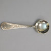 Kirk Stieff Sterling Silver Betsy Patterson Engraved Cream Soup Spoon