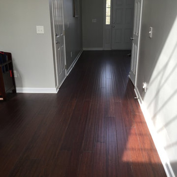 Nelson Hardwood Installation/ Stair case refurbish