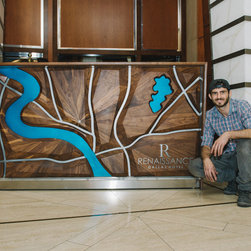 Renaissance Dallas Navigator Desk - Products