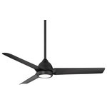WAC Lighting - WAC Lighting F-001L-MB Mocha - Ceiling Fan - Mocha renders a youthful take on a timeless modelMocha Ceiling Fan Matte Black *UL: Suitable for wet locations Energy Star Qualified: n/a ADA Certified: n/a  *Number of Lights:   *Bulb Included:No *Bulb Type:No *Finish Type:Matte Black