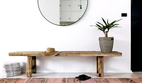 Houzz Tour: Single-lejlighed indrettet stilrent med personlighed