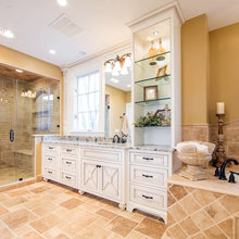 master suit bathroom