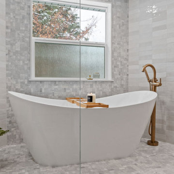 Sensible Sage | Contemporary Whole Home Remodel